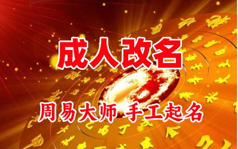 汉滨成人改名-找大师一对一改名先分析后改名